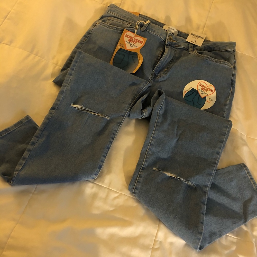 Brand new jeans size 14 $25